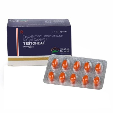 Testoheal Cap Healing Pharma