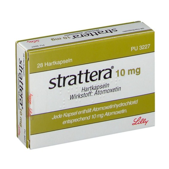 Strattera 10 Eli Lilly