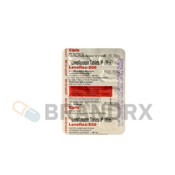 Levoflox 500 mg Cipla