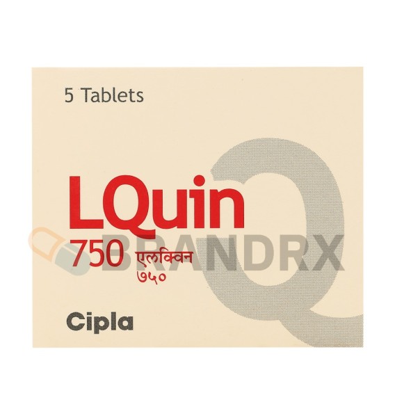 LQuin 750 mg Cipla