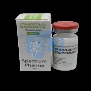 Stanozolol suspension Spectrum Pharmaceuticals