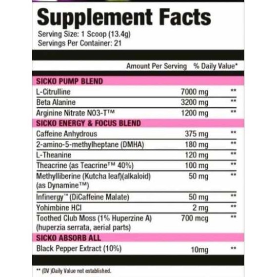 SARMA-COM SICKO MODE Pharmaceutical