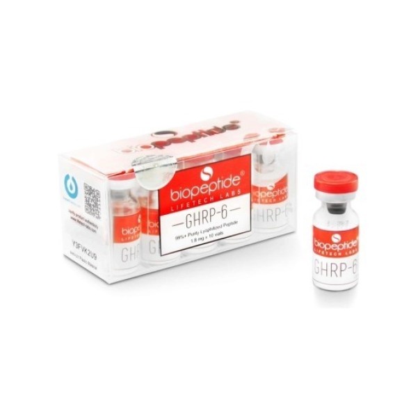 Biopeptide Ghrp 6 LIFETECH LABS